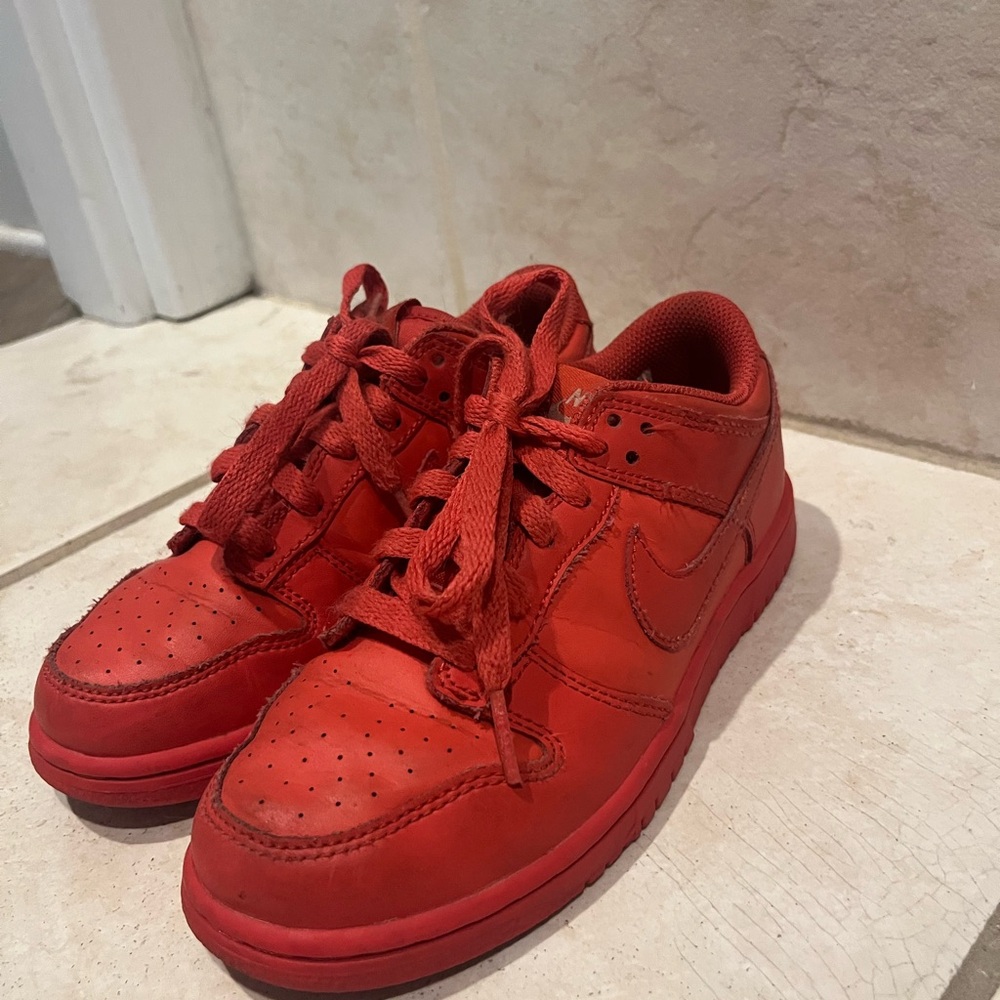 Nike Bold Crimson Sneakers